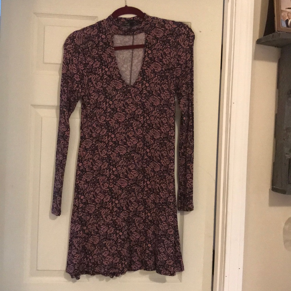 Long sleeve dress